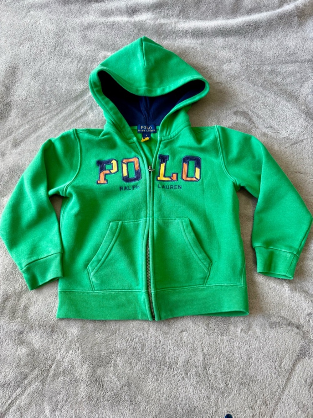 Polo by Ralph Lauren Kids Bright Green Hoodies